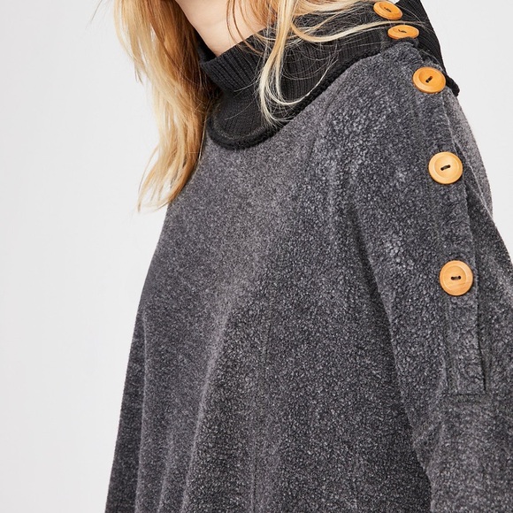 Free People Eyes Wide Open Pullover - Picture 2 of 4